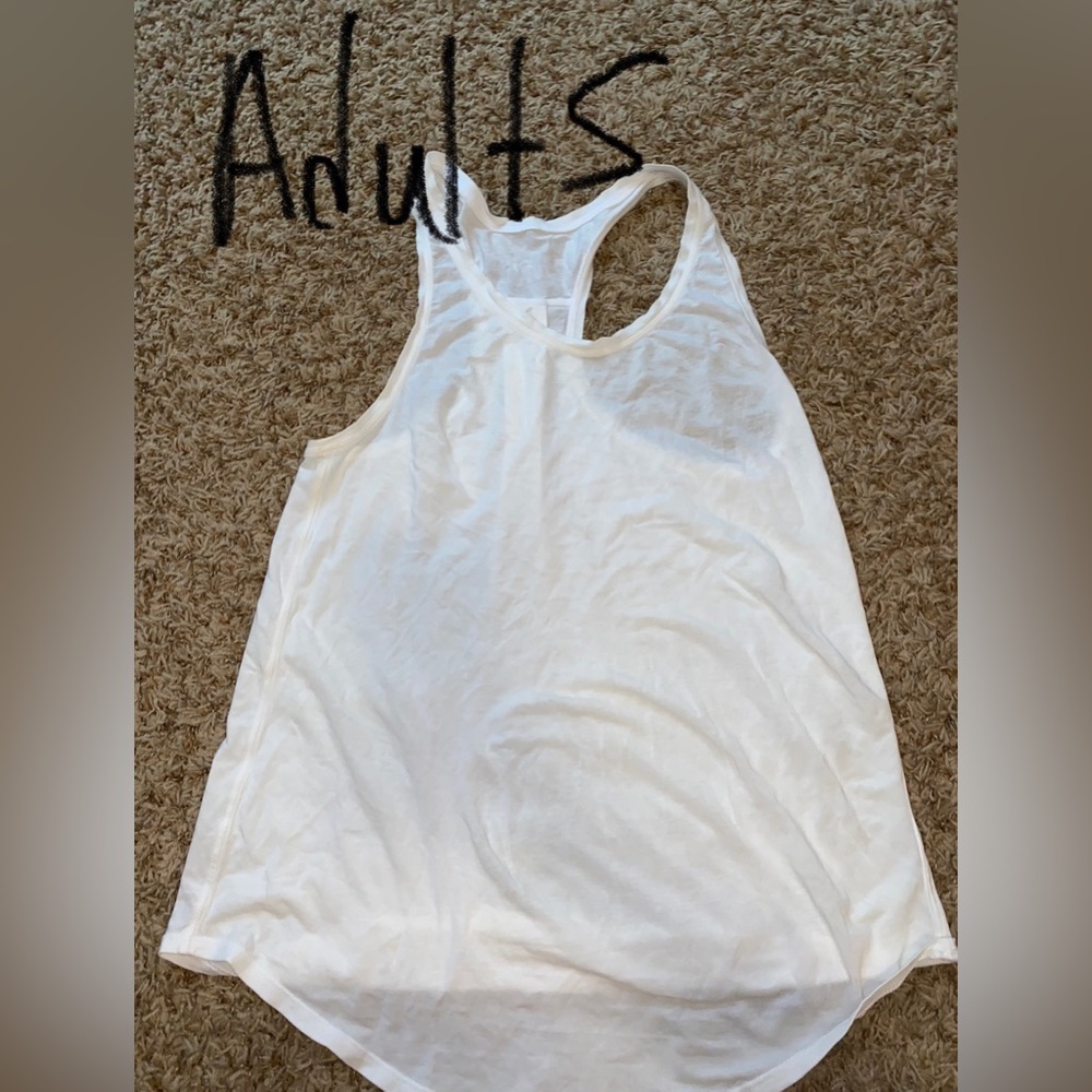 Lululemon Racerback Tank, Size adult S